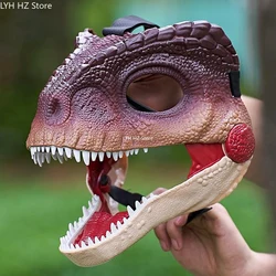 jurassic-world Dominion Giganotosaurus Dinosaur Mask, Movie-Inspired Role Play Toy with Opening Jaw To Roar Gift (Hard Plastic)