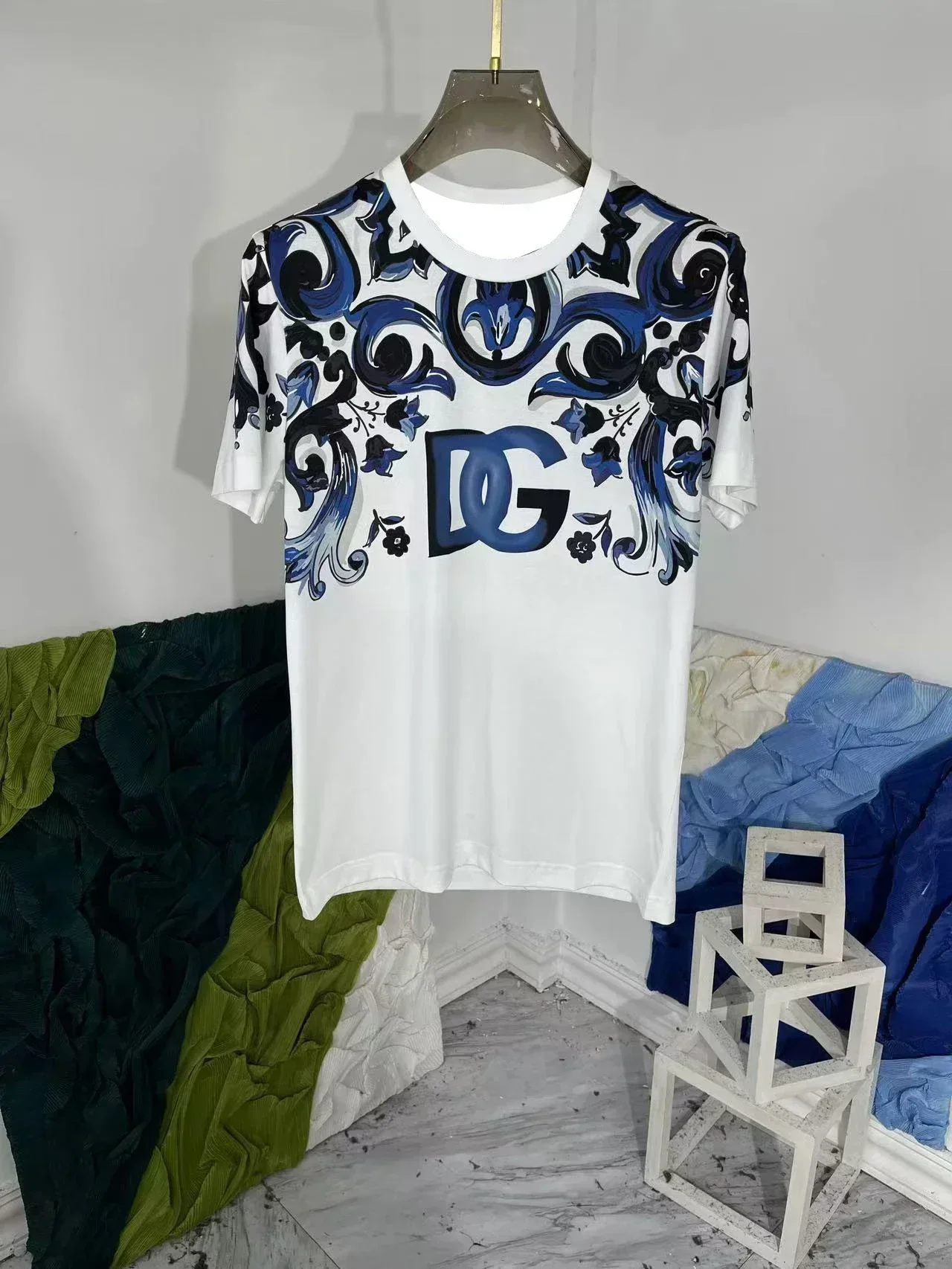 

2025 New Men's Quick-drying Luxury T-shirt American Fashion Trend Luxury Brand Streetwear Comfortable Casual Light Short Sleeves
