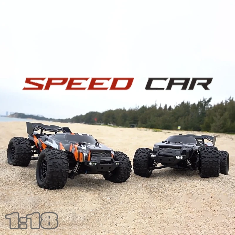

YUANHUI Toys 1/18 RC Car 2.4Ghz Electric High Speed Off road Climbing Vehicle Racing Toys HYPER GO RC Cars Children's Gifts