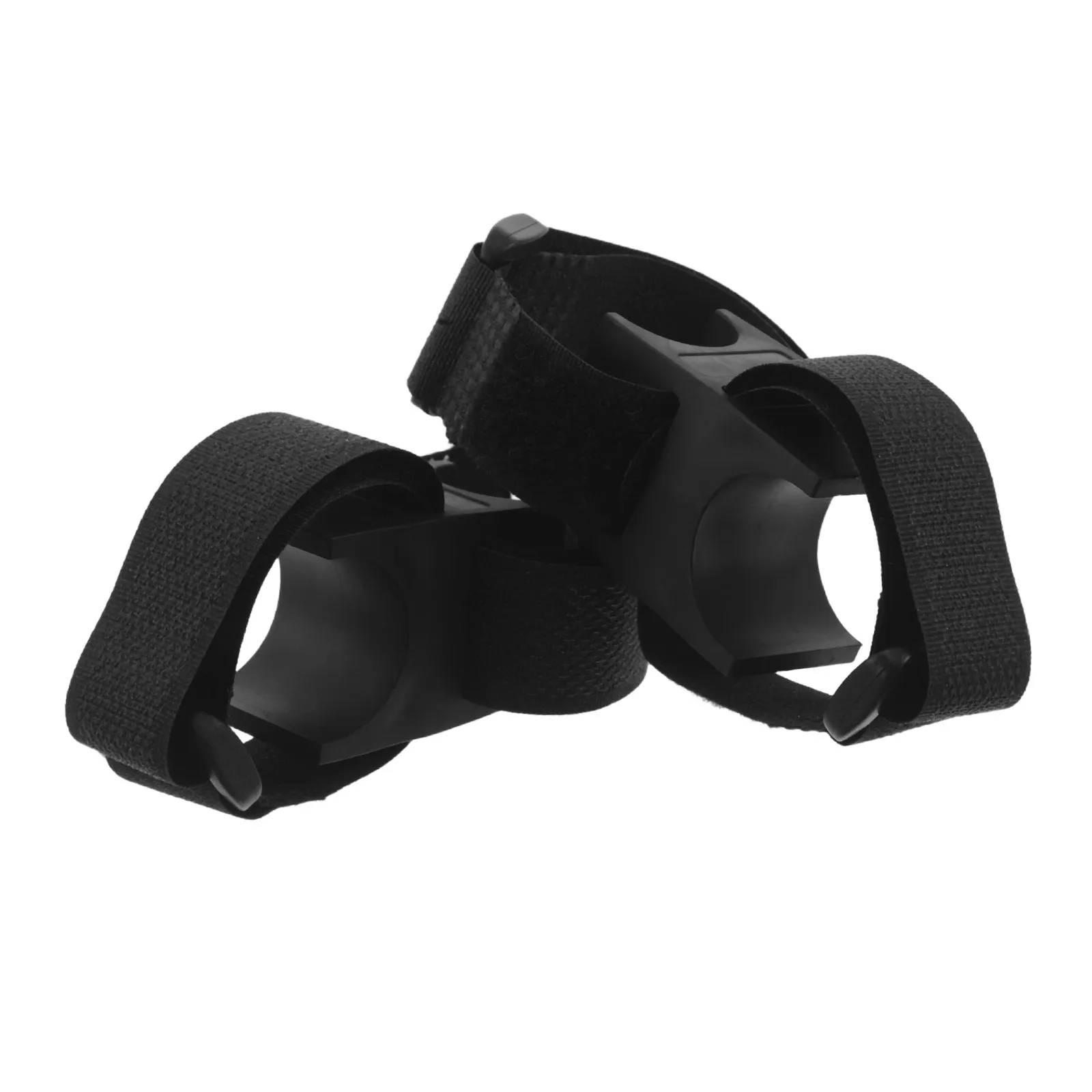 

Комплект из 2 регулируемых держателей для велосипедных фонарей на руль, быстрая установка, надежный зажим для шоссейных и горных велосипедов