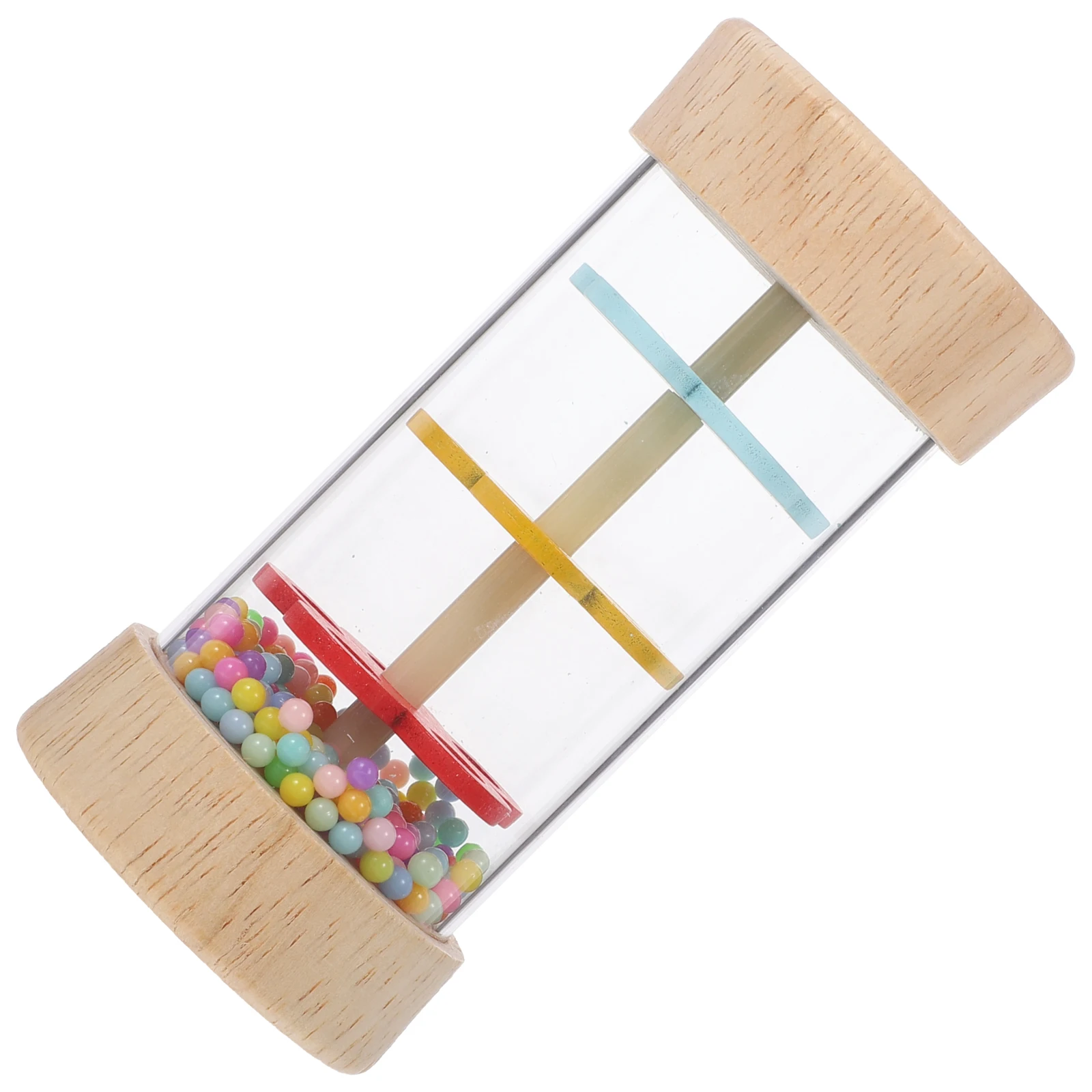 Rain Boom-palo de juguete para niños, instrumento Musical, madera para bebés, bebés, sensorial infantil