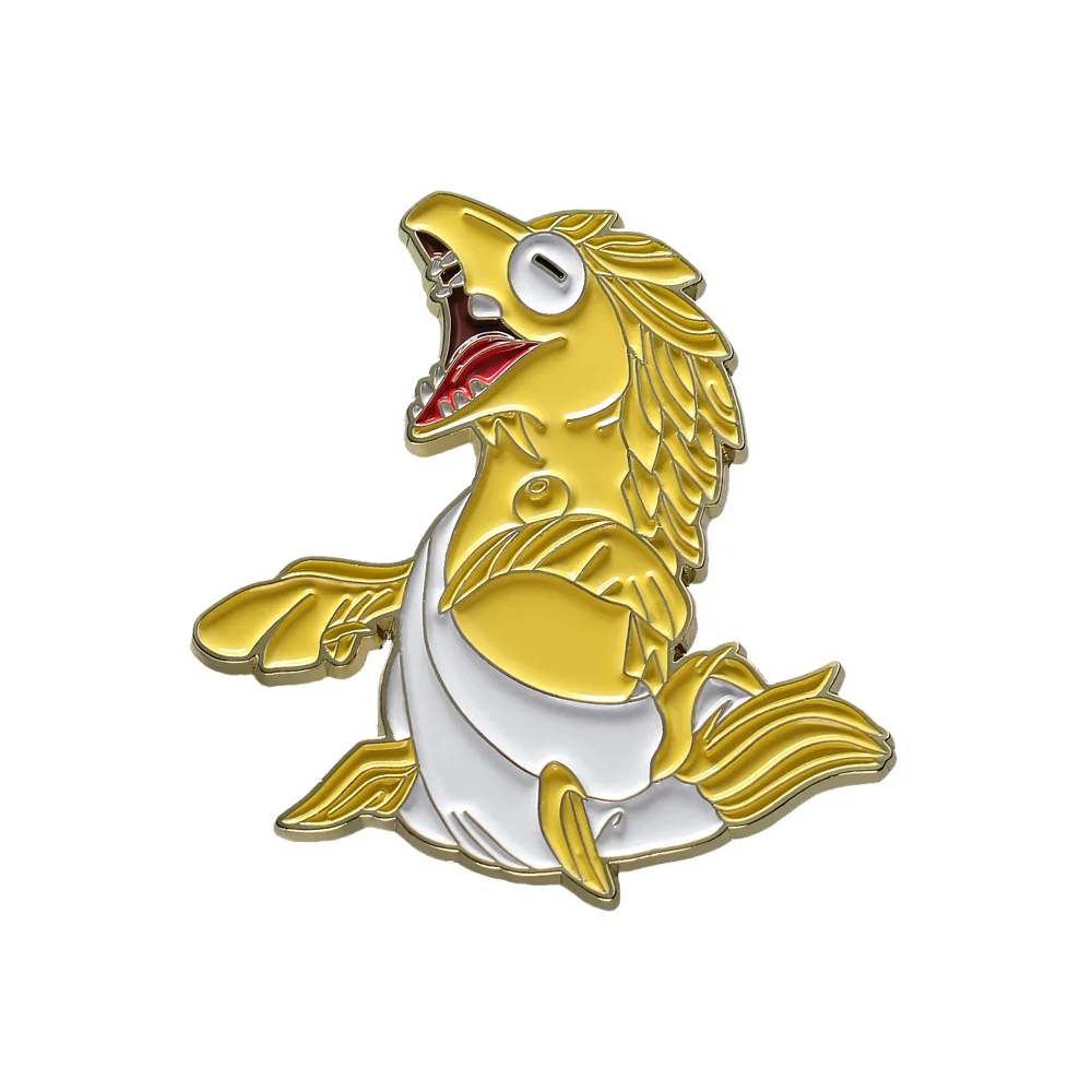 

A3818 Cartoon Figure Metal Enamel Pins and Brooches for Women Fashion Lapel Pin Backpack Bags Badge Gifts Accessories