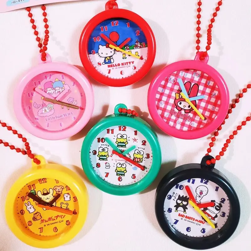

Настенные часы-подвеска Benelic Sanrio в стиле ретро, в наличии, оригинальный гашапон, украшение для сумки, декор для дома и интерьера
