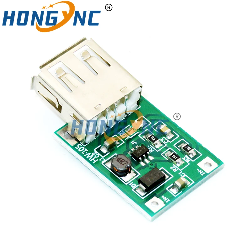 DC-DC Boost Module (0.9V ~ 5V) 600mA Boost Converter Step Up Module USB Mobile Power Boost Board 18650 5V 1A TP4056 Micro USB