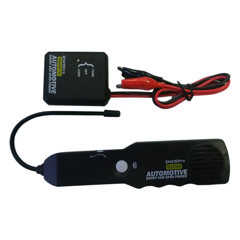 

Automotive Short Open Repair Tester Tool,Em415pro Automotive Tester Cable Wire Short Open Finder Repair Tool Tester