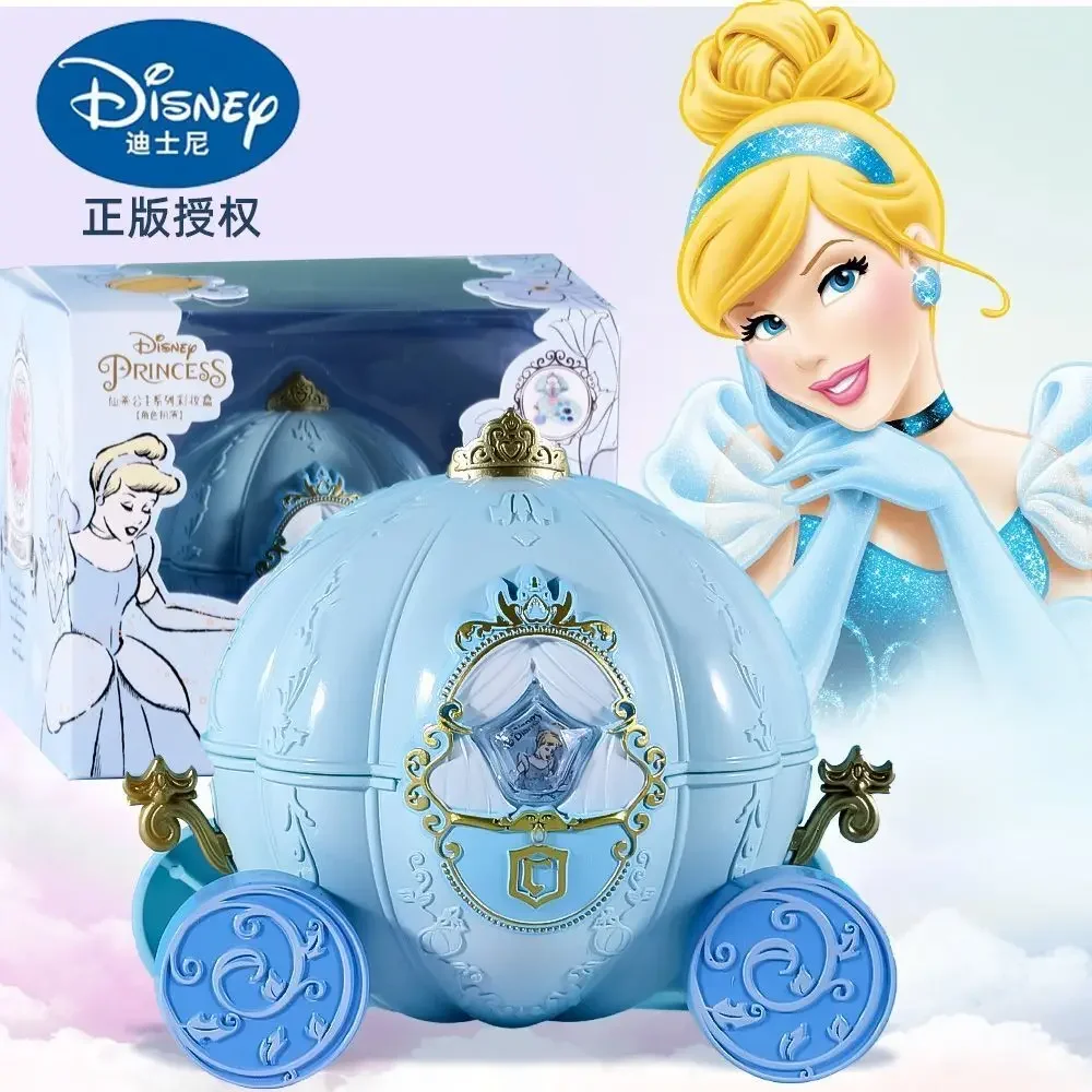 Disney girls frozen  princess elsa anna real Cosmetics Beauty  Set Toy with box kids princess Fashion Toys Princess Bell Gift