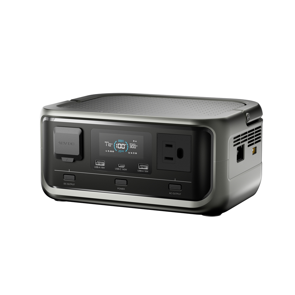  ALLPOWERS VOLIX P300 256Wh Portable Power Station LiFePO4 Battery 300W (Peak 600W) AC Output for Outdoor Travel Home Use Camping 