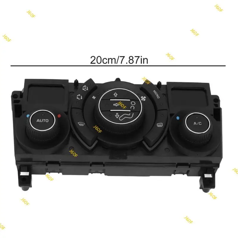 

J60F Air Conditioner Control Panel for 408 308CC SW RCZ 3008 96718462XT 6452Y3
