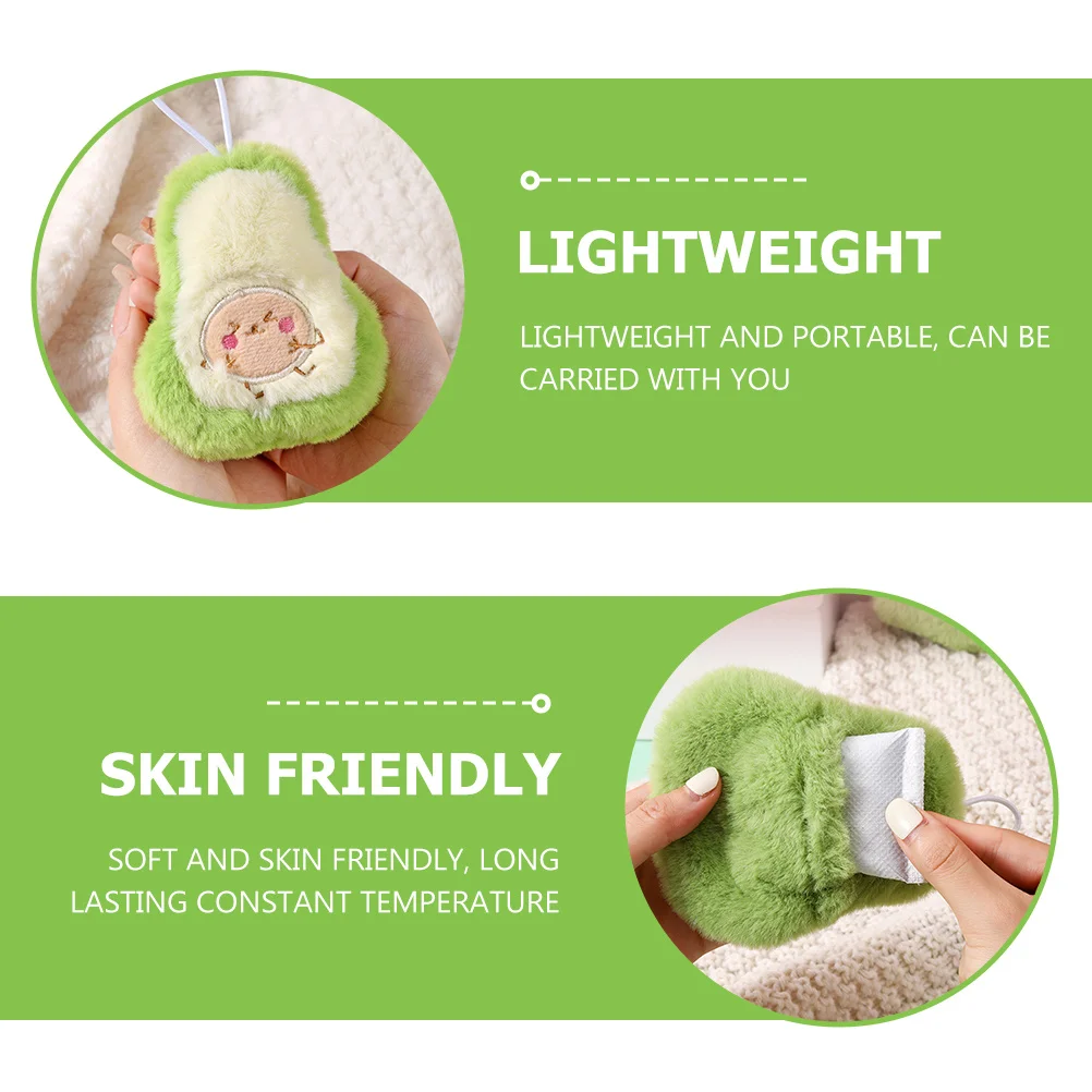 

1Set Winter Hand Warmer Portable Simple Warmer Comfortable Soft Touch Reusable Gift for Parents Friends Pocket Hand Heater