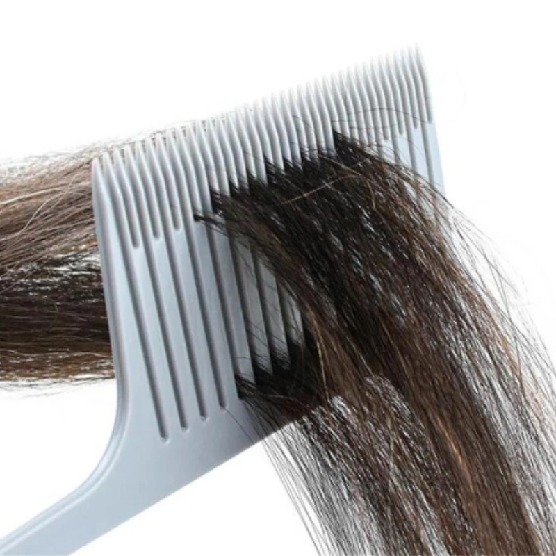 Profession Hair Dyeing Comb Weave Comb Tail Pro-hair Coloring Highlighting Comb Weaving Cutting Hair Brush for Hairdressing