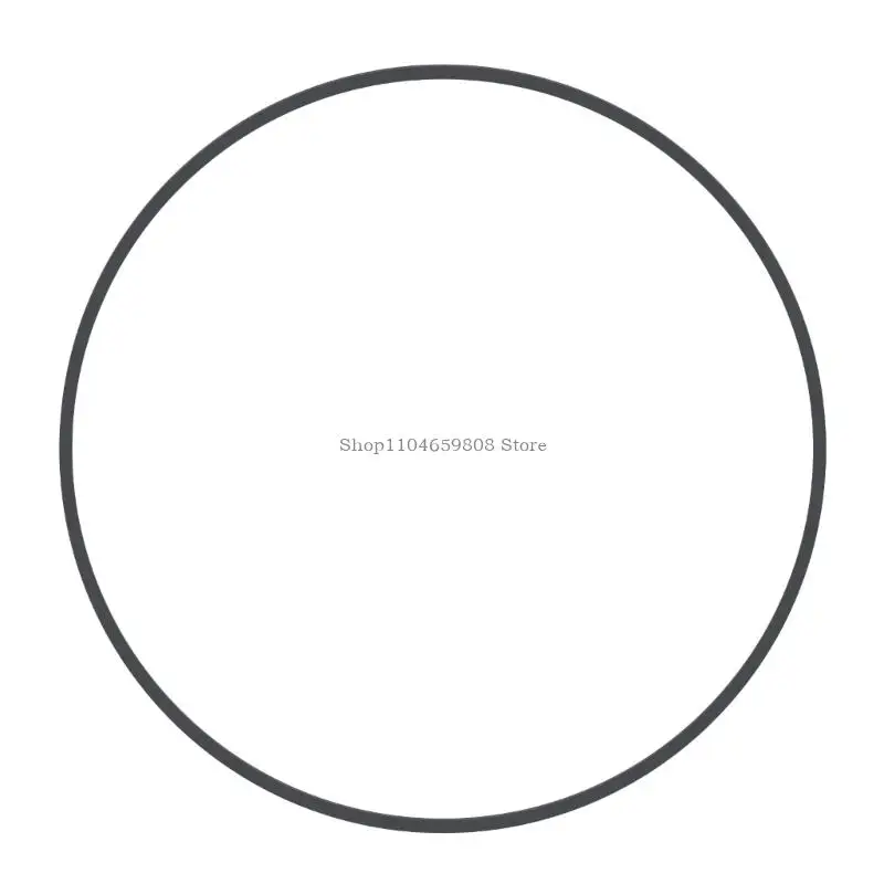 

High Elasticity Recorder Belts Compatibles Cassette Decks Record Players 1.5mm