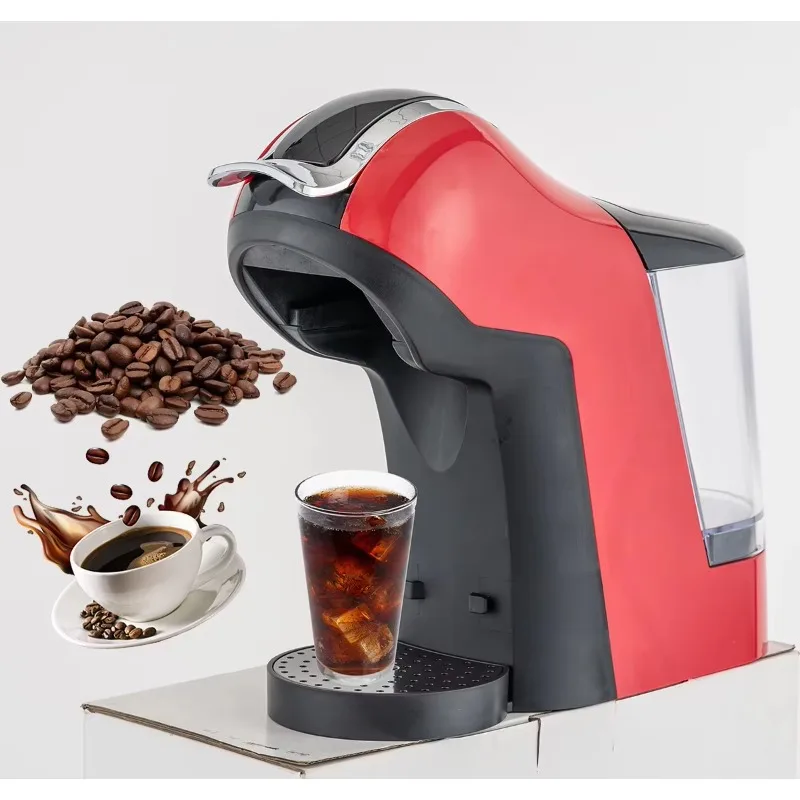 1400w 20 Bar 5 in 1 Espresso Makers Italian Coffee Making Machine Professional Coffee Machine Capsule Coffee Maker