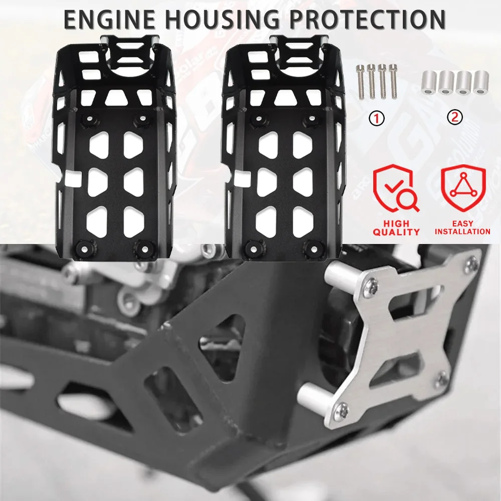 

Для BMW G310R G310GS G310 G 310 GS R 2016-2018 мотоциклетная защитная пластина, защитная крышка двигателя, защита шасси, защита поддона