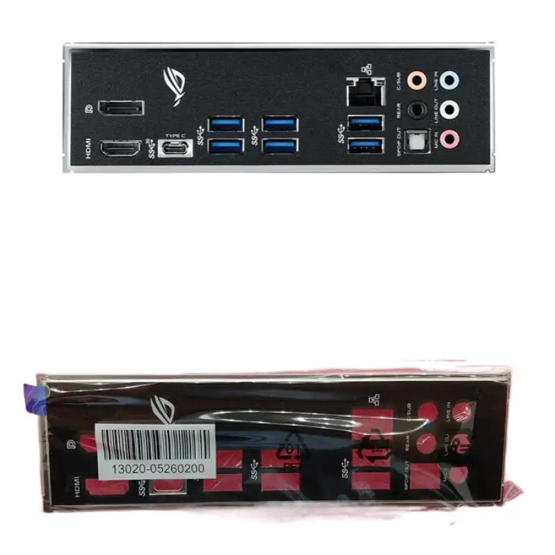 

* 1 шт. ROG STRIX B460-H GAMING для ASUS IO IO SHIELD задняя панель задняя панель =/*