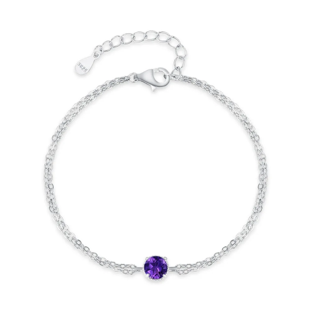 

Sparkling Exquisite 5mm High Carbon Diamond Womne's Bracelet-Wedding Engagement Adjustable Bangle & Anniversary Jewelry Gift