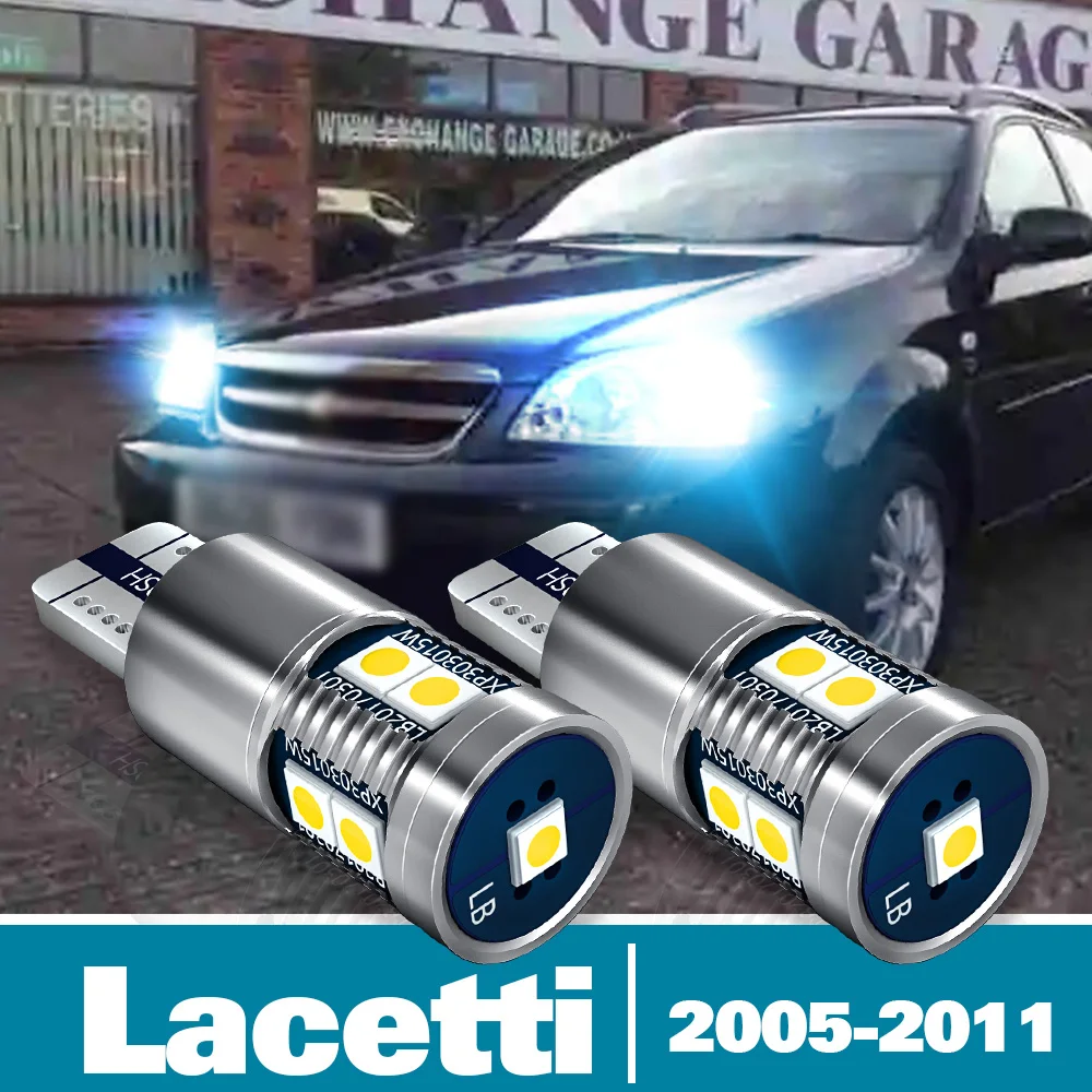 

2pcs LED Parking Light For Chevrolet Lacetti Accessories 2005 2006 2007 2008 2009 2010 2011 Clearance Lamp