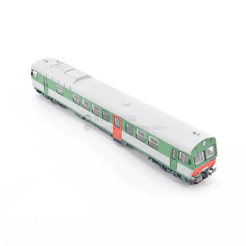 HO 1:87 Scale ACH2 Multiple Unit Train Cars Model Classics Adult Collectible Souvenir Static Display Decoration Toys Gifts