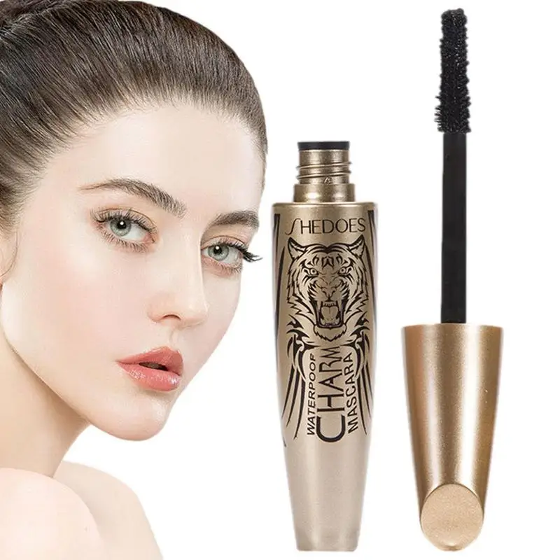 Waterproof Mascara Cream Long Lasting Eyelash Mascara Curling Amplified Tube Lash Primer For Defining Lengthening Mascara