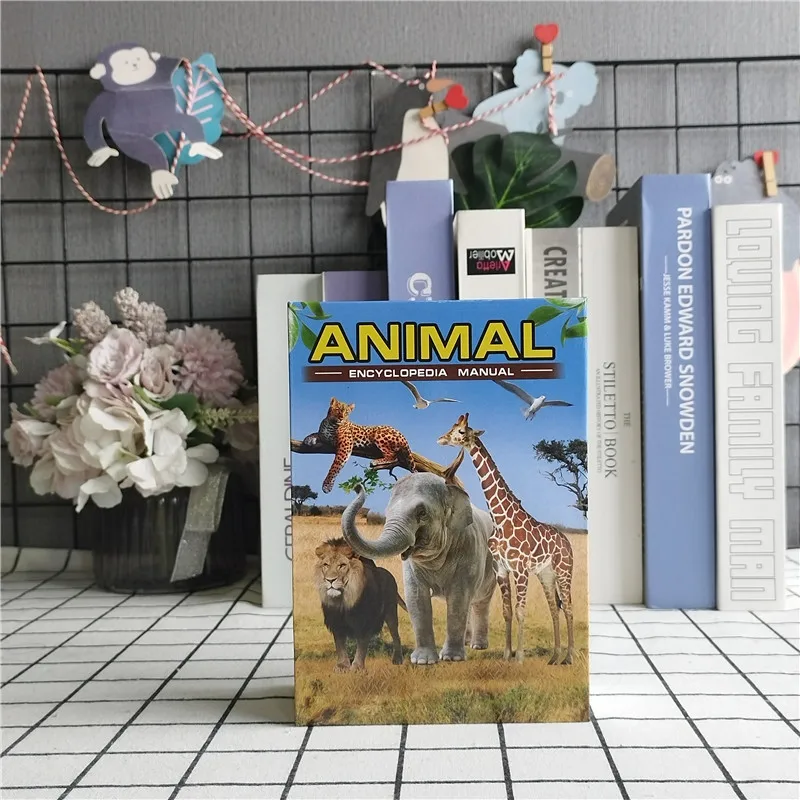 Neuer buchförmiger Safe mit Zahlenschloss – Versteckte Geldkassette & Geheimfach für Kinder, perfektes Geburtstags- und Weihnachtsgeschenk – Detail 7