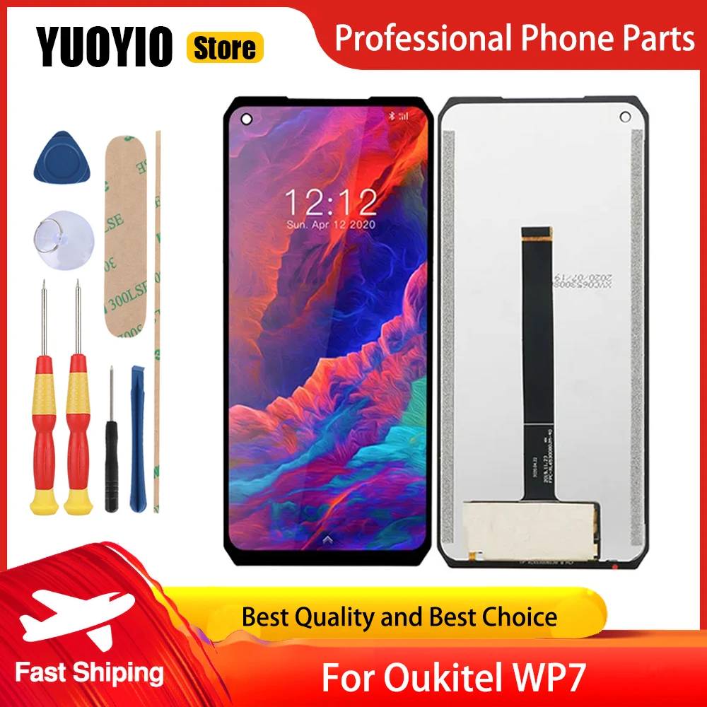 New LCD Display For Oukitel WP7 WP12 Pro WP56 WP300 WP500 Ultra