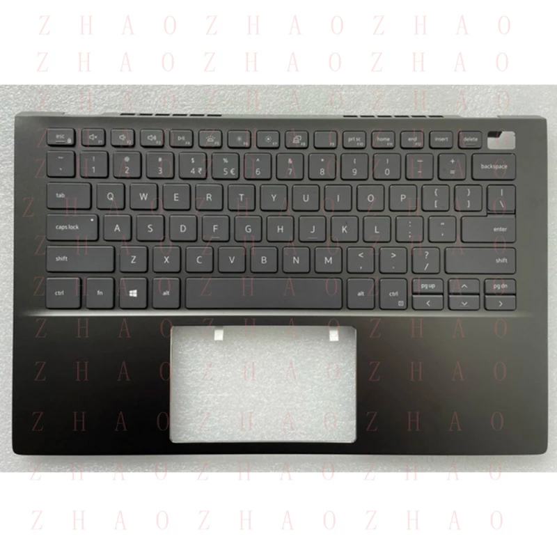 L+ For DELL Vostro 5300 5301 Laptop Palmrest Upper Case with Keyboard 04FH2H 4FH2H