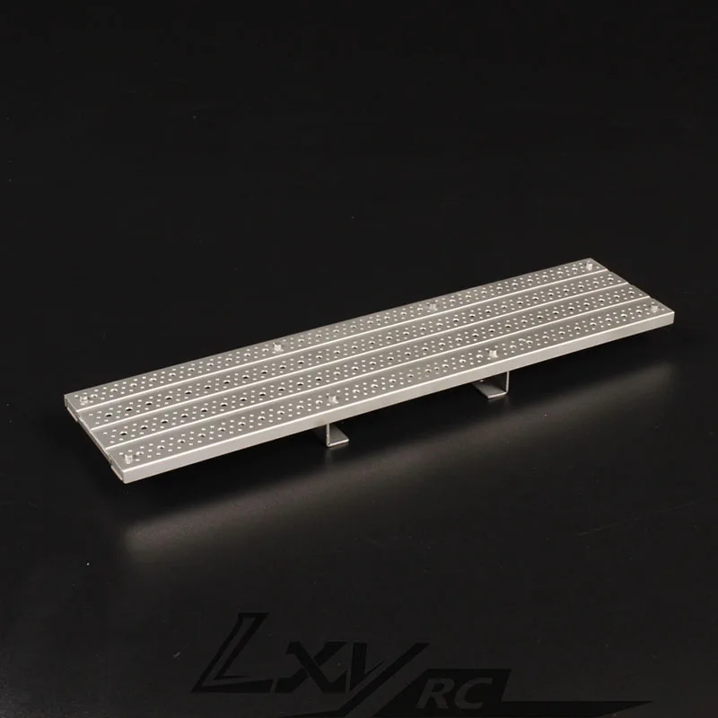 1:14th Scale Metal Simulation with Telescopic Ladder Work Pedal for Tamiya RC Truck SCANIA 770S R620 VOLVO BENZ Arocs MAN Car