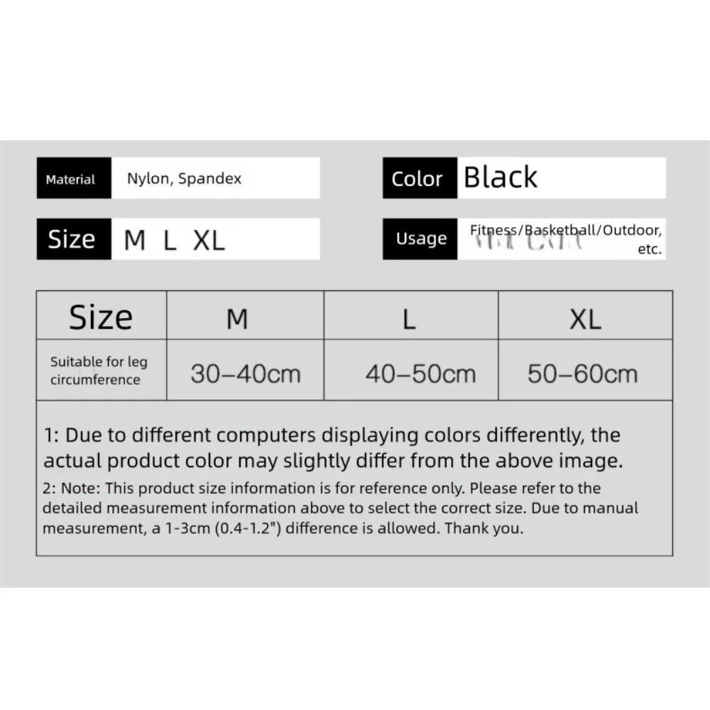 1 قطعة لا 1 زوج ضغط الركبة دعم كم مطاطا تنفس منصات الركبة هدفين الينابيع رياضة الرياضة حامي #6