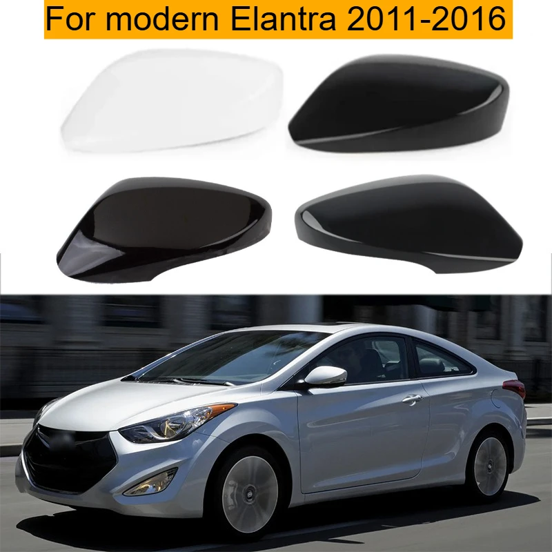 

For Hyundai Elantra 2011 2012 2013 2014 2015 2016 Mirror Case Rear Mirror Case Reflector Cover Case