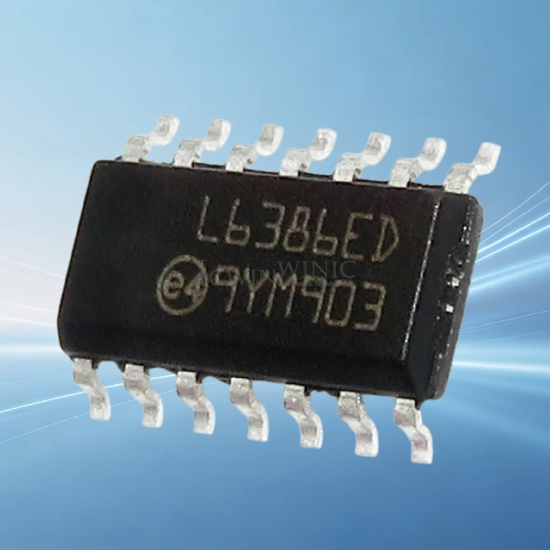 L6563 L6563D L6386 L6386ED L6386D TLE6254 TLE6254-3G MCP6004 MCP6004-I/SL SOP-14