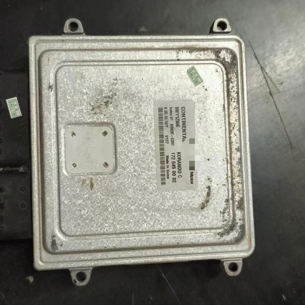 Genuine Or Dismantled Electric Control Unit Ecu Emission Module Gsl For Ssangyong Korando C 2012-2013# 1725450032