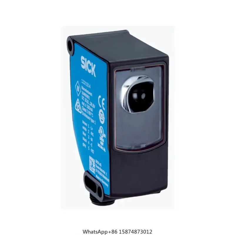 

SICK Contrast sensor Color code sensor 1220204 KTS-MBAC241152ZZZZ3ZAZZZZZZZZ1