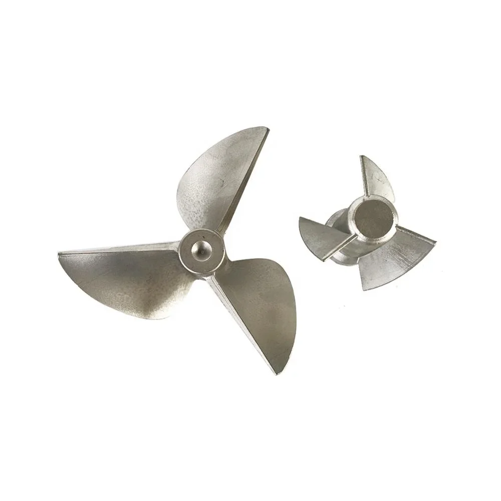 OEM 304 stainless steel casting marine propeller outboard