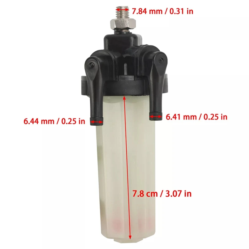 Fuel Filter For Yamaha 2-Stroke 75HP 85HP 4-Strokes 40HP 50HP 64J-24560-00