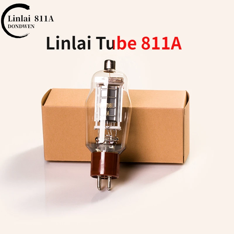 Linlai Tube 811A Vacuum Tube Replaces 811A Fu811 Matching Pairing for Tube Amplifier Medical Equipment HIFI Amplifier Audio