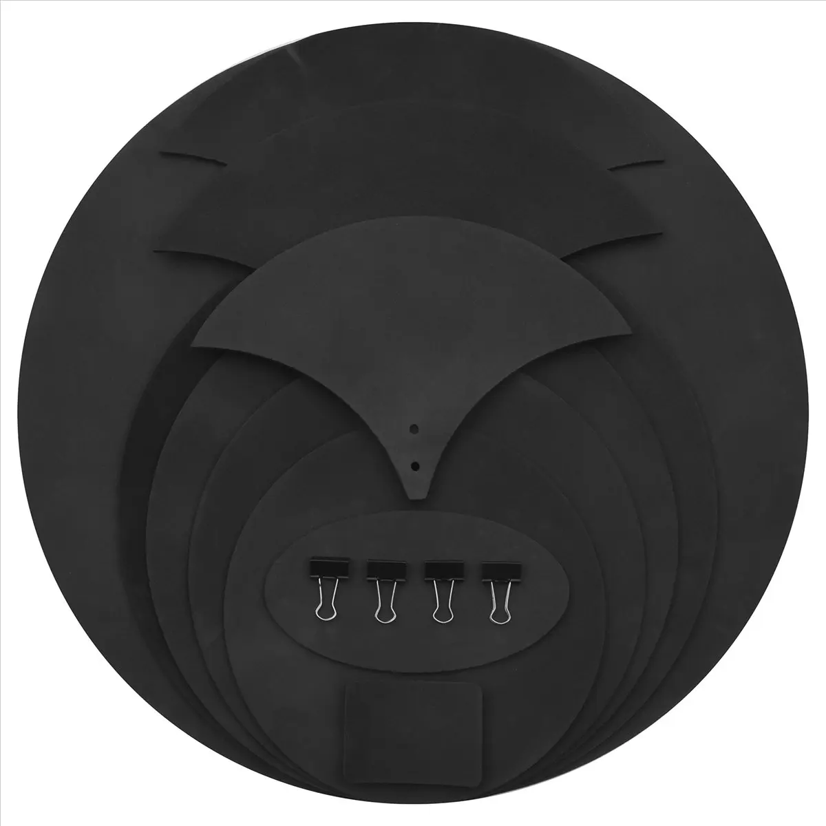 [MEGA SALE]14Pcs/Set Rubber Foam Tambor Snare Drum Sound Off Quiet Mute Practice Pad Set Musical Instrument Accessory view 2