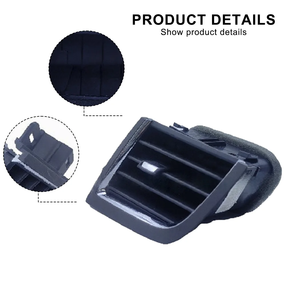 

Front Pair Dashboard Air Vent Replacement for Ford For Edge 2010 2014 Part Number BT4Z19893BA Quick Installation
