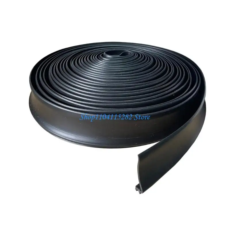 Global Slide Out Polisher Seal.38In Width Additional Rubber Substance Prevents Debris Moisture Enhances Temperature Regulation