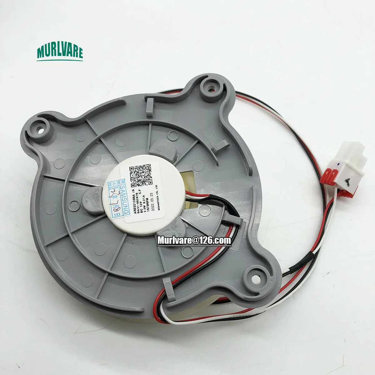 Refrigerator Spare Parts Fan Motor DA31-00287B 00334C-00305A 1870RPM 0.21A DC12V Cooling Fan For Samsung Fridge Replacement