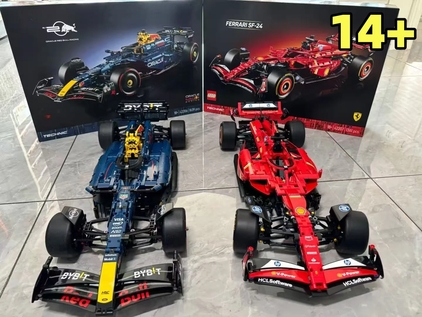 14-enfants-f1-sport-course-bloc-de-construction-ensemble-mecanique-42206-42207-modele-assemblage-voiture-brique-jouet-decoration-cadeau-de-noel