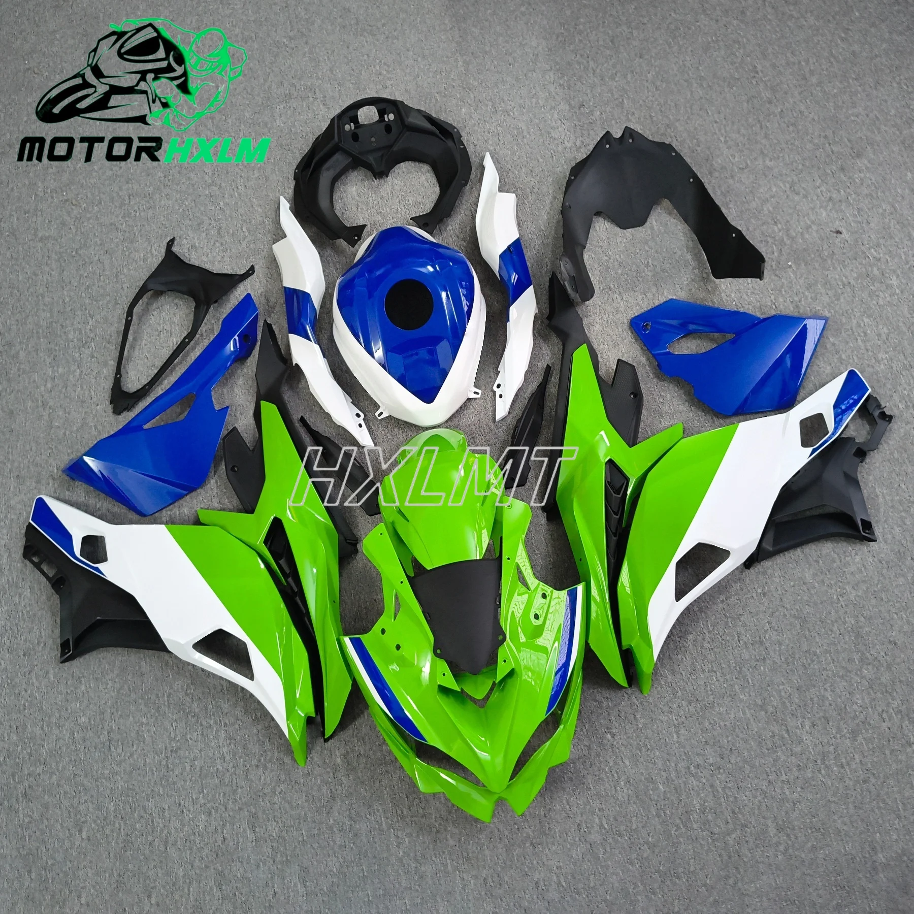 ABS Injection Motorcycle Fairing Kit For KAWASAKI ZX4R ZX4RR ZX25R 2023 2024 2025 2026 Full Bodywork Green Blue White