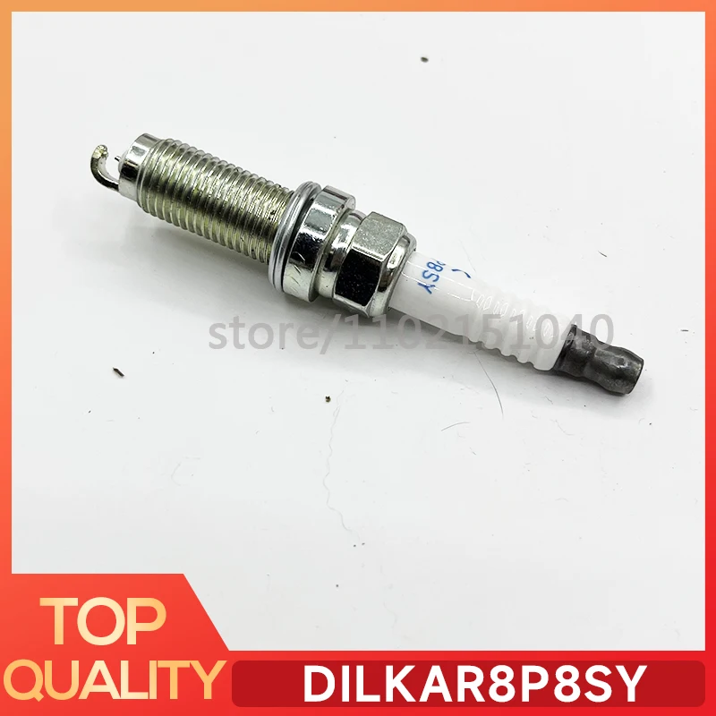 4pcs Dual Iridium spark plug DILKAR8P8SY 12290-6a0-a01 for the 10th generation of Accord Acura