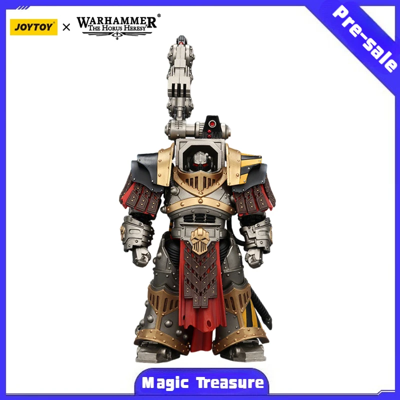 

【MT】Предзаказ JOYTOY Warhammer 40K Iron Warriors Warsmith with Graviton Crusher Hammer 1/18 Аниме-фигурка