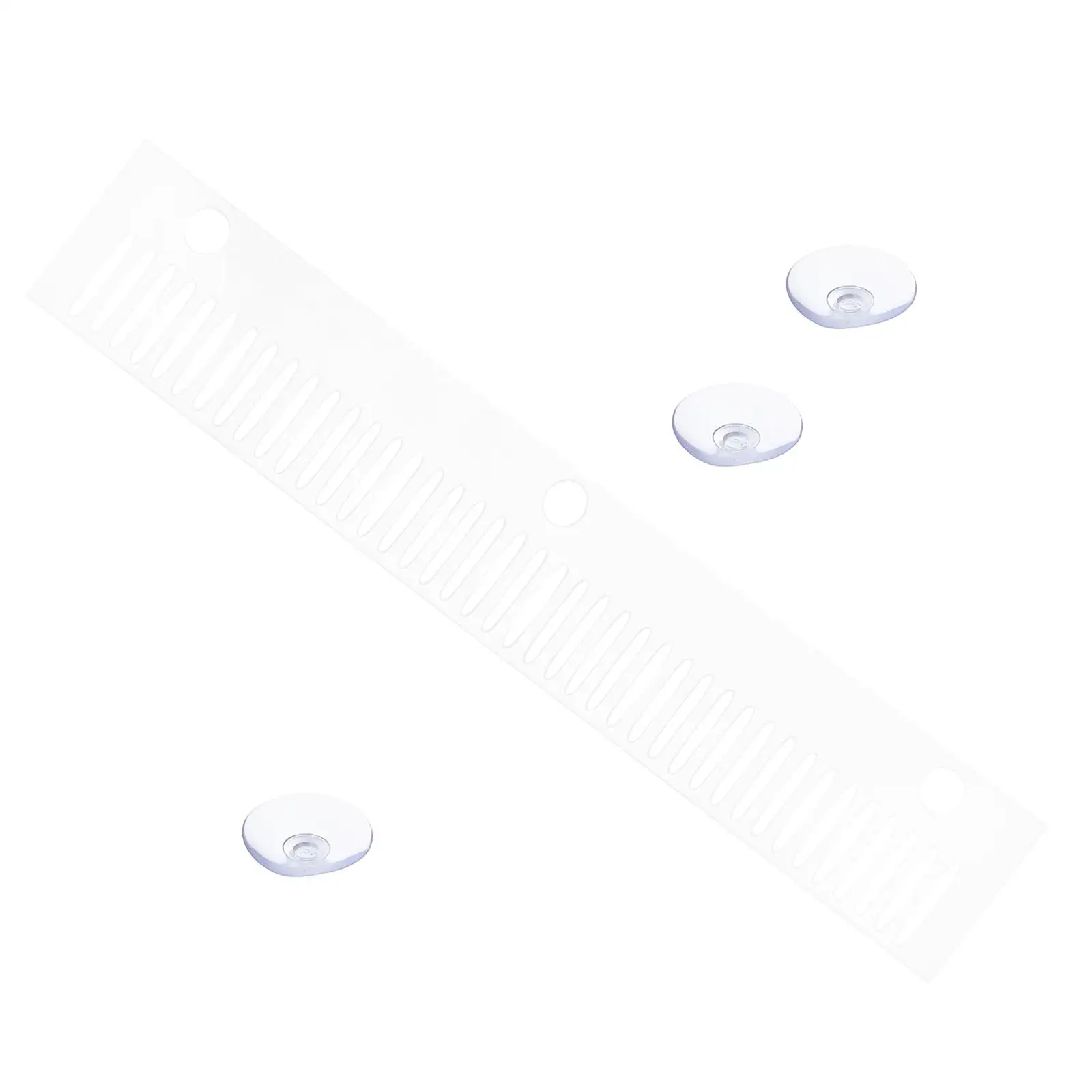 

Fish Tank Comb Overflow Partition Plastic ABS Aquarium Accessory Transparent Anti Overflow Pet Supplies Starter