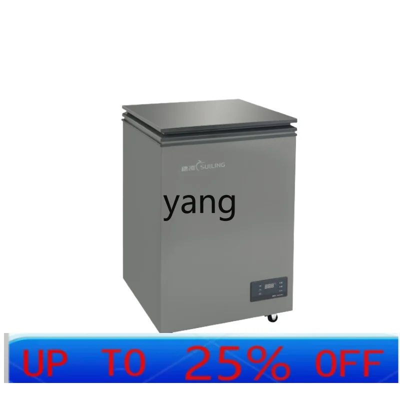 cx  Commercial Display Cabinet Household Horizontal Freeze Storage Freezer Wind