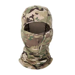 Military Tactical Balaclava UV Protection Cycling Full Face Mask Outdoor Hunting Hiking Army Helmet Inner Tactical Mask