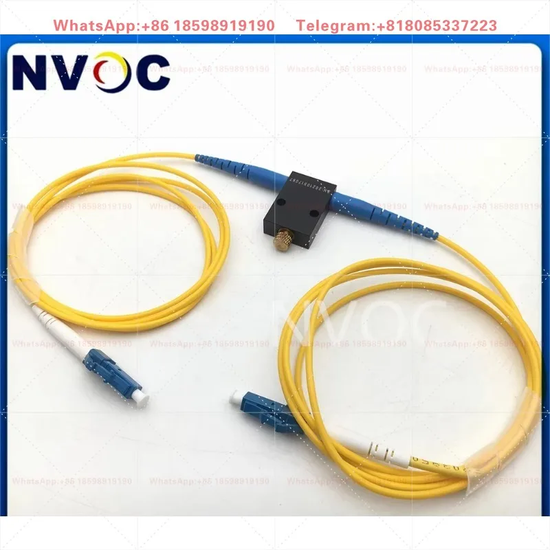 Mechanical Variable Adjustable Optical Singlemode 1260-1650nm LC/UPC Fiber Attenuator 0-60dB with LC/ST/FC/SC Connector