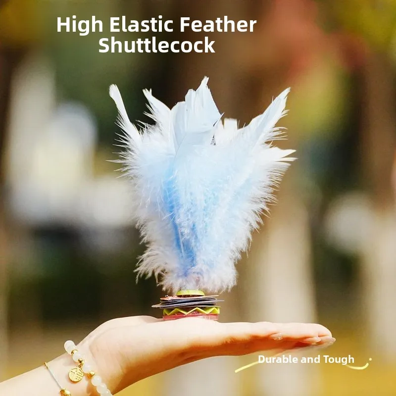 

Chien Feather uttleco Fitn Sports Cetition New Products Durable Ki uttleco for Adults And Students