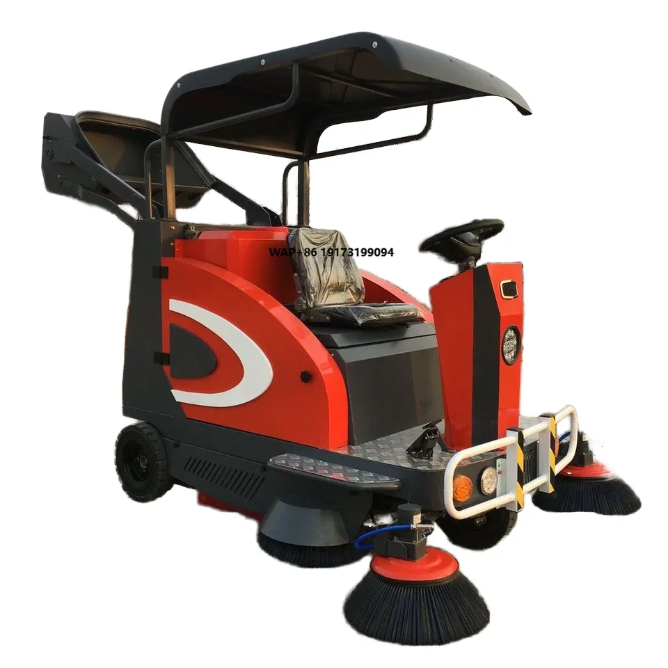 

Hot Sales Garbage Automatic Uninstallation Sweeper Outdoor Road Sweeper Intelligent Floor Sweeper Vacuum Cleaner Made in China