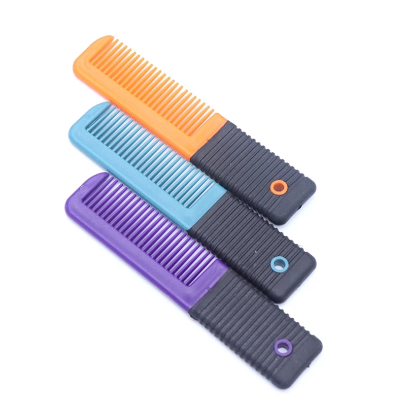 동물 말 손질 갈기 및 땋는 말 빗, 인체공학적 말 빗, 말 손질 도구, 말 브러시 빗