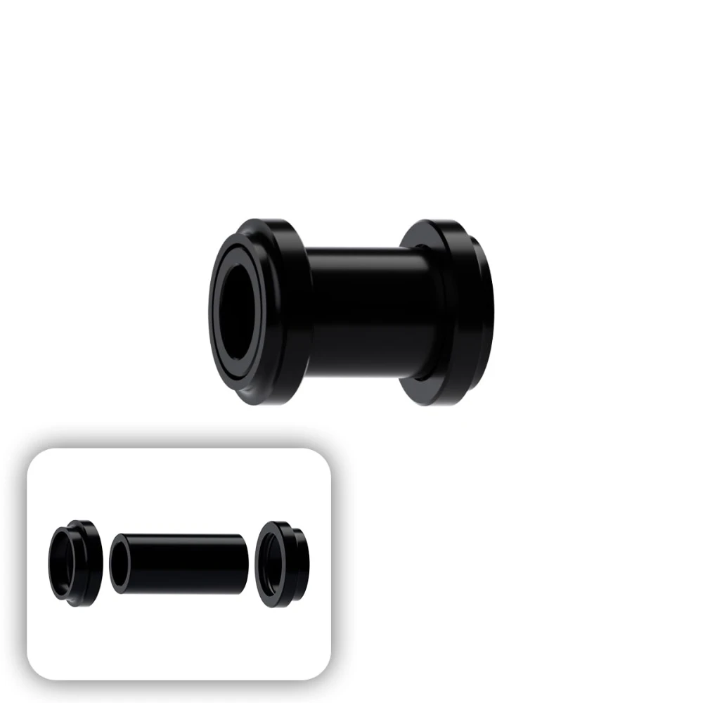 Aluminum Alloy Bicycle Rear Shock Absorption Bushing Fit MTB Mountain Bike Shock Absorber Parts 8mm x 22.2/24/25.4/38/41.4mm